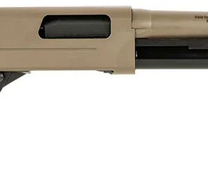 Winchester Repeating Arms 512435395 SXP Defender 12 Gauge 3" 5+1 (2.75") 18" Barrel, FDE Drilled & Tapped Rec, Woodland Camo Textured Stock, Tactical  Ribbed Forearm, Inflex Recoil Pad
