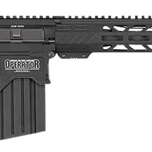 Rock River Arms OP1005BT LAR-BT3 Operator DMR 308 Win 20+1 20", Black, Billet Rec, BCM SOPMOD Stock, 17" M-Lok Handguard, Hogue Beavertail Grip, Magpul MBUS Pro Sights, OEM Match Trigger