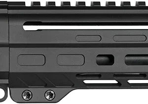 CMMG 99B80E4AB Dissent  9mm Luger 10.50", Left Side Charging Handle, Armor Black, Zeroed Linear Comp, 9.60" M-LOK Handguard, Picatinny End Plate, Fits AR-Platform