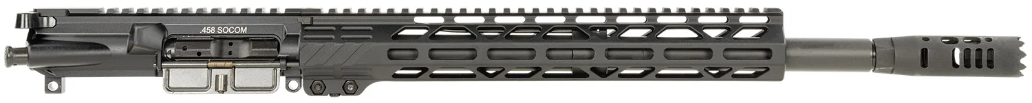 Rock River Arms SOC0820V1 LAR-15M CLB Complete Upper, 458 SOCOM 16" Chome Moly Bull Barrel, Black, Aluminum Rec, 13" M-LOK Handguard, Beast Brake, Fits AR-15