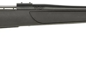 Weatherby VTX300WR4T Vanguard Obsidian Full Size 300 Wthby Mag 3+1 24" Blued #2 Contour Threaded Barrel, Blued Drilled & Tapped Steel Receiver, Black Monte Carlo Synthetic Stock