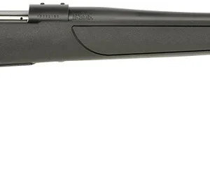 Weatherby VTX308NR2T Vanguard Obsidian Full Size 308 Win 4+1 22"  Blued #2 Contour Threaded Barrel, Blued Drilled & Tapped Steel Receiver, Black Monte Carlo Synthetic Stock