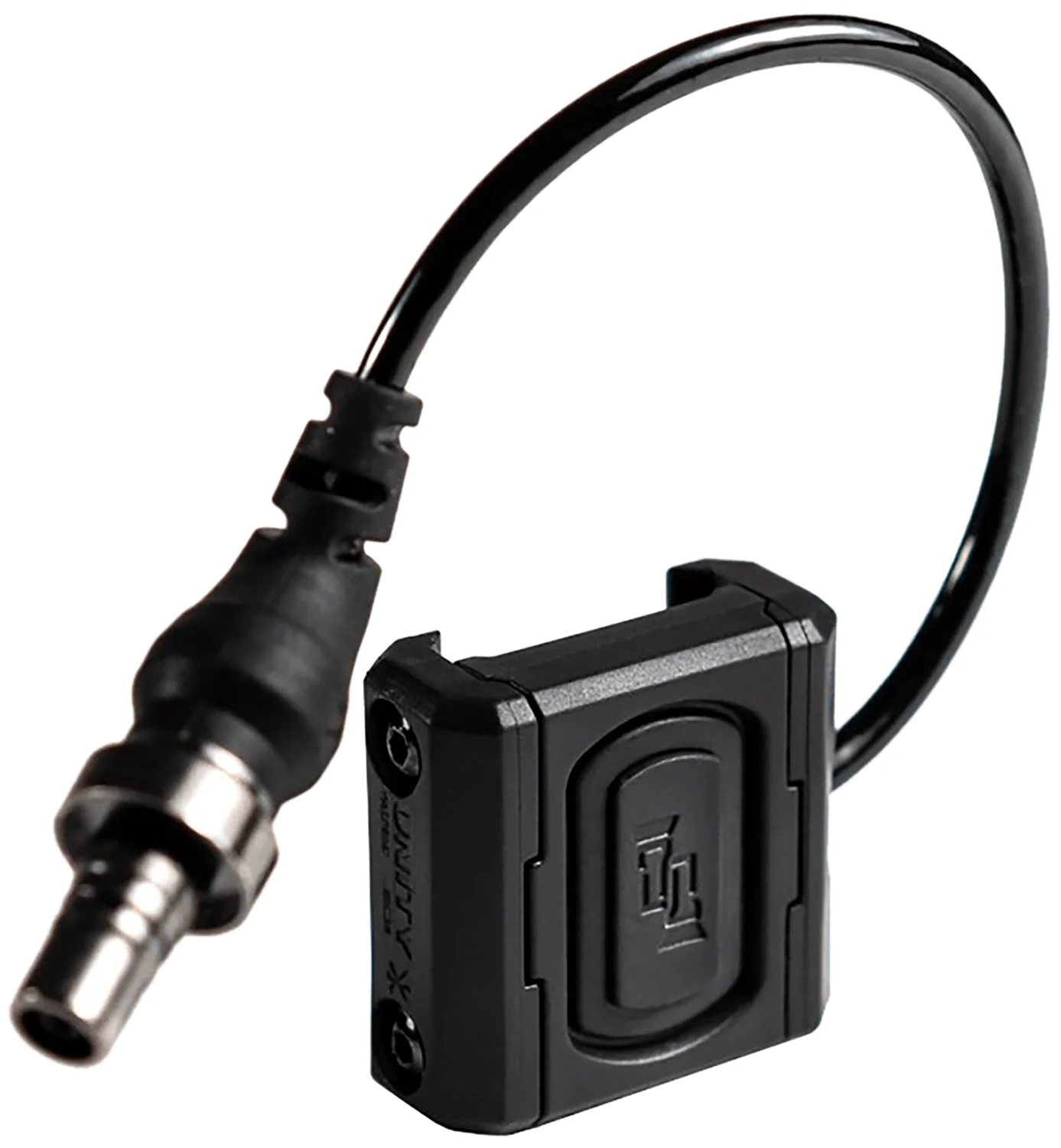 Unity Tactical LLC MBLBLKSF45 Modbutton Lite Single Lead Black Surefire