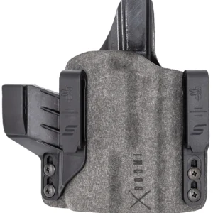 Safariland INCOG0465A0CX261 Incog X  IWB Gray Cordura Fits Sig P365/X/XL Belt Clip Mount, Right Hand