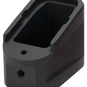 Strike Industries EMPALG17BK Extended Mag Plate  Fits Glock G17 Fits Glock G22 Black 6061 T-6 Aluminum
