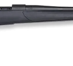 Weatherby VTX7MMPR4T Vanguard Obsidian Full Size 7mm PRC 3+1 24" Blued #2 Contour Threaded Barrel, Blued Drilled & Tapped Steel Receiver, Black Monte Carlo Synthetic Stock