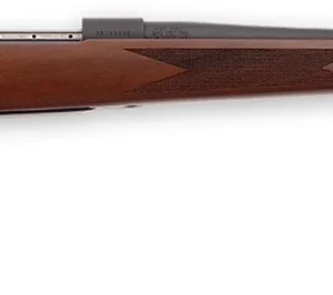 Weatherby VDT300WR4T Vanguard Sporter Full Size 300 Wthby Mag 3+1 24" Bead Blasted Blued #2 Threaded Barrel, Matte Blued Drilled & Tapped Steel Receiver, Grade A Turkish Walnut Monte Carlo Stock