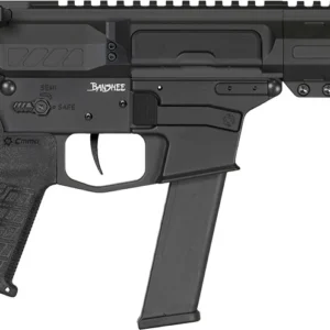 CMMG 40A330FAB Banshee MKGS 40 S&W 22+1 8" Black Nitride Medium Taper Threaded Barrel, EML 7" M-LOK Handguards, Black Armor Cerakote Aluminum Picatinny Rail Receiver, CMMG Zeroed Grips, Ambidextrous