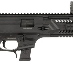 Gforce Arms BLADE8 Blade 8 USA 9mm Luger 15+1 8 Black QPQ Steel Barrel, Black Cerakote Aluminum Picatinny Rail Receiver, Rear Picatinny Rail