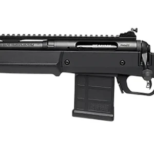 Savage Arms 58182 110 Scout Full Size 300 Blackout 10+1  16.50" Matte Black Threaded Barrel, Picatinny Rail Carbon Steel Receiver, Black Magpul Hunter Synthetic Stock Left Hand