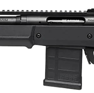 Savage Arms 58183 110 Scout Full Size 6mm ARC 10+1  16.50" Matte Black Threaded Barrel, Picatinny Rail Carbon Steel Receiver, Black Magpul Hunter Synthetic Stock Left Hand
