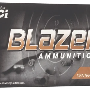 CCI 5245 Blazer Handgun 45ACP 230gr Jacketed Hollow Point 50 Per Box/10 Case