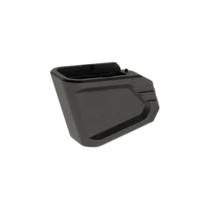 Tyrant CNC TDG17MAGEXBLK  Magazine Extension Fits Glock 17/22/34/35/19X Black Aerospace Grade Aluminum