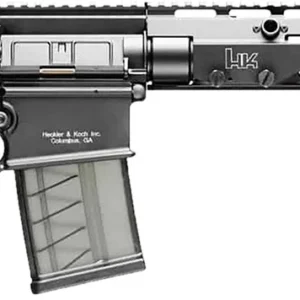 HK 81000830 MR762 A4 7.62x51mm 10+1 16.50" Black Threaded Barrel, Black Picatinny Rail, M-LOK Handguard, 6 Position Black Synthetic Stock, Black Finger Grooved Grip, Ambidextrous