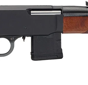 Henry H023300 Supreme  300 Blackout 10+1 16.50" Blued Threaded Barrel, Black Hardcoat Anodize Drilled & Tapped Aluminum Receiver, Fixed American Walnut Stock, Ambidextrous