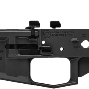 Aero Precision Pro Lower Receiver M4E1 Compatible w/ AR15 Components and Magazines