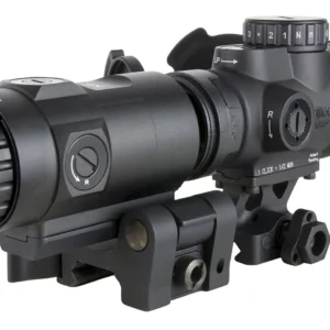 Trijicon 2200111 MRO HD Patrol Combo 1x25mm 68 MOA/2 MOA Green Dot Reticle