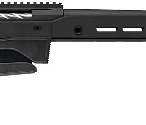 Tikka JRTXATB31224 T3x Ace Target 223 Rem 10+1 24" Threaded Barrel, Black Cerakote Picatinny Rail Receiver, M-LOK Handguard, Adjustable Black Stock, Black Polymer Grip