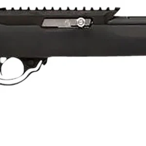 Tactical Solutions ATE2MBBHBLK X-Ring VR Gen2 22 LR Gun Black Barrel & Receiver, Hogue OverMolded Black Synthetic Stock