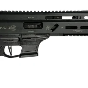 Grand Power 810091158180 Stribog SP9A3G *CA Compliant 9mm Luger 16" Black