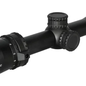 TruGlo TGTG85394PXB Buckline Pro Rifle Scope Matte Black 3-9x 40mm
