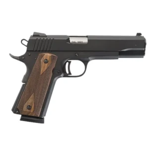 Tanfoglio FT1911 FT-1911 Series 70 45 ACP 8+1 5.03" Stainless Steel Barrel, Stainless Serrated Steel Slide, Stainless Steel Frame w/Beavertail, Textured Grip
