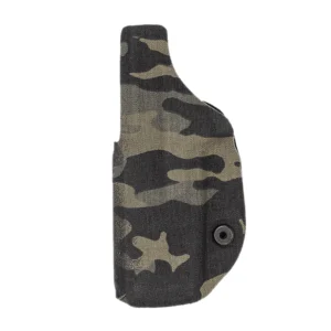 Safariland 20283711 Species  IWB Black Multi-Cam SafariLaminate Fits Glock 19 Belt Clip Mount Right Hand