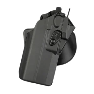 Safariland 7378RDS28327411 7378-7TS-ALS  Black SafariSeven Fits Glock19/23 Compatible w/ TLR 7 Light Belt Loop/Paddle Mount Right Hand