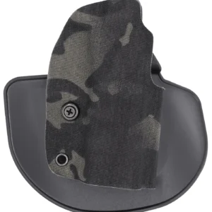 Safariland GRAVITY0835A0C1711 Gravity  OWB Black Multi-Cam Cordura Compatible w/ Glock 19/17 Paddle Right Hand
