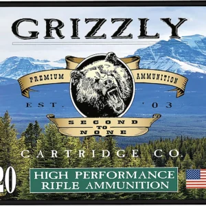 Grizzly Ammo GC44M+P3   44RemMag+P+ 360gr Full Metal Jacket Flat Point 20 Per Box/10 Case