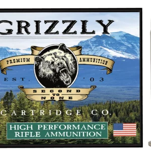 Grizzly Ammo GC45/70+P8   45-70Gov+P 460gr Wide Long Nose Gas Check 20 Per Box/10 Case