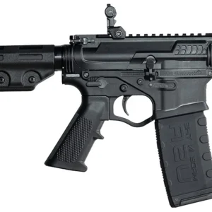 ATI ATIGAX3007MLTB Alpha Maxx  300 Blackout 30+1 7.50" Black Threaded Barrel, Black Receiver w/Picatinny Rail, M-LOK Handguard, A2 Grip, Polymer Blade