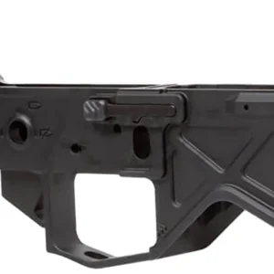 Battle Arms Development AE-LR-BLK Lower Receiver  223 Rem/5.56 NATO Aluminum Black Anodized