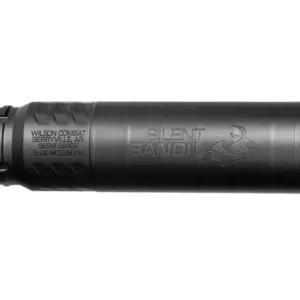 Wilson Combat  Silent Bandit  9mm .358" Black Nitride 5/8"x24