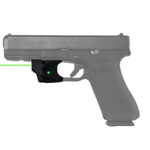 Viridian 9120091  E-Series Fits Glock 17/19/34/45/47 Green Laser Black Polymer Trigger Guard Mount
