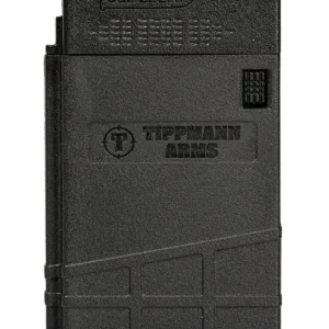 Tippmann Arms A201065 M4-22  10rd Low Profile 22 LR, Black Steel