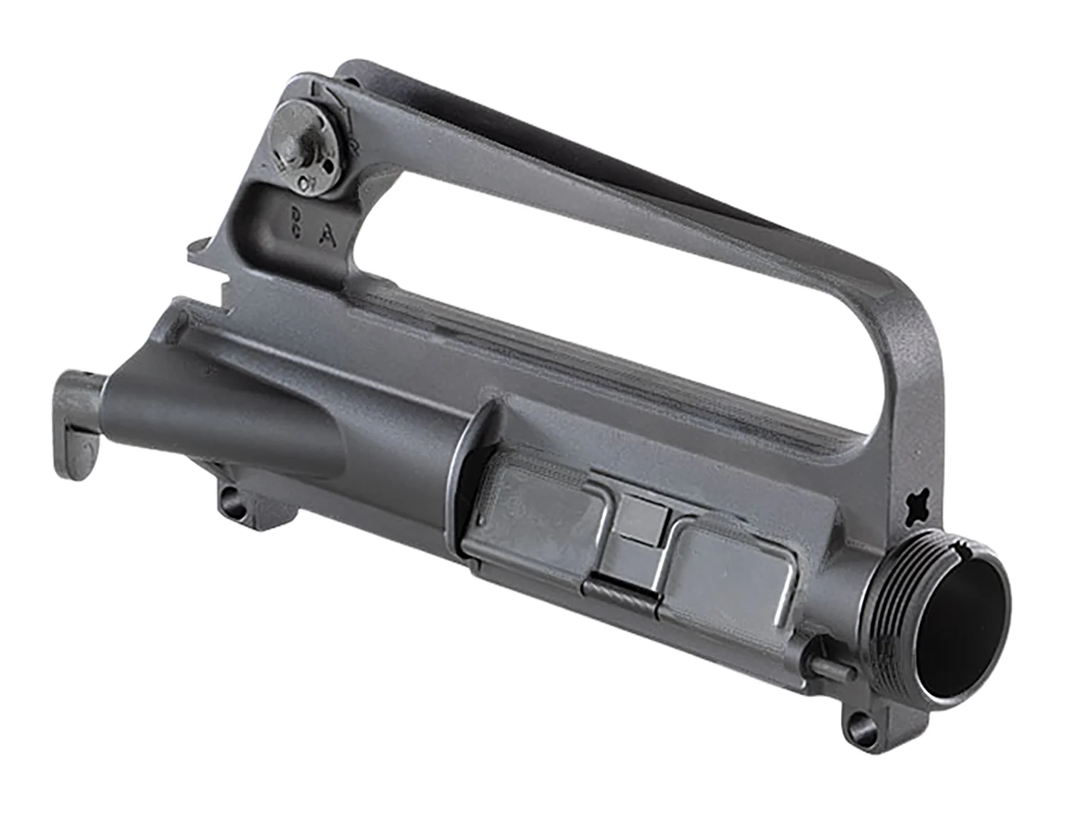 Luth-ar UR-01-M16-A A1 Upper Receiver 223/5.56mm Aluminum Black Hardcoat Anodize Receiver for M16