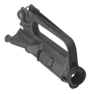 Luth-ar UR-A2-A A2 Upper Receiver 223/5.56mm Aluminum Black Hardcoat Anodize Receiver