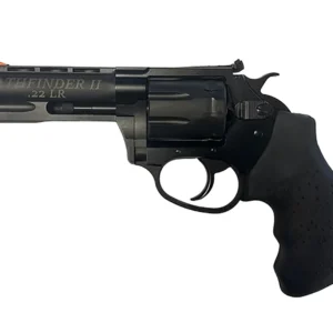 Charter Arms 12335 Pathfinder II Small Frame 22 Mag 8 Shot 3.50" Black Passivate Steel Barrel & Cylinder, Black Passivate Aluminum Frame, Black Rubber Grip, Exposed Hammer