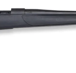 Weatherby VTX308NR18T Vanguard Obsidian 308 Win 4+1 18" Blued Threaded Barrel, Blued Stainless Steel Drilled & Tapped Receiver, Black Monte Carlo Synthetic Stock