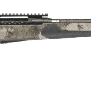 Savage Arms 32718 110 UltraLite Pro Full Size 7mm PRC 3+1 20" Carbon Fiber Barrel, Savage Woodland Camo Accufit V2 Synthetic Stock, Right Hand
