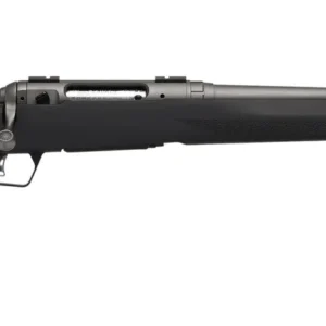 Savage Arms 33011 110 Trail Hunter Lite V2 Full Size 400 Legend 4+1 20" Black Fluted Barrel, Black Carbon Steel Drilled & Tapped Receiver, Black Hogue OverMolded Synthetic Stock, Right Hand