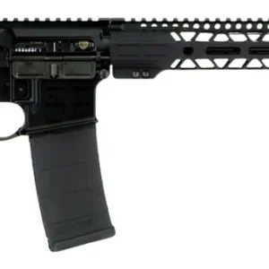 Faxon Firearms FXSPT55616SA13 Sport  5.56 NATO 30+1 16" Black Nitride SOCOM Threaded Barrel, Black Aluminum Receiverw/ Picatinny Rail, M-LOK Handguard, M4 Mil-Spec Black Polymer Stock, A2 Style Grip