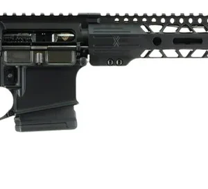 Faxon Firearms FXSPT55616HBAR13 Sport  5.56 NATO 10+1 16" Black Nitride HBAR Threaded Barrel, Black Aluminum Receiver w/Picatinny Rail, M-LOK Handguard, M4 Style Black Polymer Stock, Black Polymer Gri