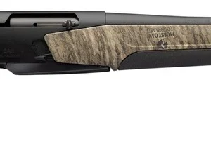 Browning 039029218 BAR MK4 Hunter Full Size 308 Win 4+1 22" Matte Blued Steel Barrel &  Aluminum Alloy Drilled & Tapped Receiver, Mossy Oak Bottomland Adj Shim Synthetic Stock