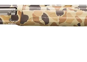 Browning 0119536004 A5 20 Gauge Semi-Auto 3" 3- 2.75" Shells 28" Overall Vintage Tan Camo Vent Rib Barrel, Aluminum Alloy Receiver & Adjustable Vintage Tan Camo Synthetic Stock