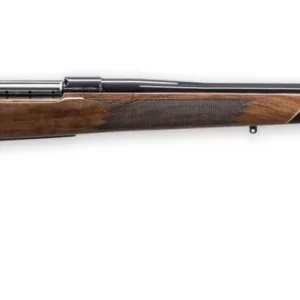 Weatherby MDX01N340WR8B Mark V Deluxe 340 WBY Mag 3+1 26" High Gloss Non-Threaded Barrel, High Gloss Blued Steel Drilled & Tapped Receiver, Gloss Walnut Fixed Stock, Right Hand