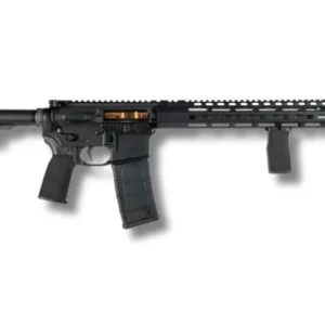 Shadow Systems SS-6039-CA U526 *CA Compliant 5.56 NATO 10+1 16" Picatinny Rail Receiver, Black Polymer Stock & Grip