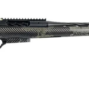 Seekins Precision 11340051F Havak Slam 22 Creedmoor 20" Black Cerakote Threaded Barrel, Black Armorer Anodized Aluminum Receiver w/20 MOA Rail w/Bubble Level, Mountain Shadow Camo Aluminum Seekins Sla