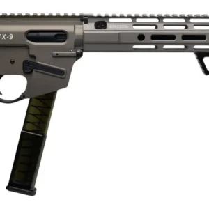 Freedom Ordance FX9R16E-FDE FX9R Elite 9mm Luger 16" Black Nitride Barrel, Flat Dark Earth Anodized Aluminum Receiver w/Picatinny Rail Black B5 Bravo Polymer Stock, B5 P Type Grip